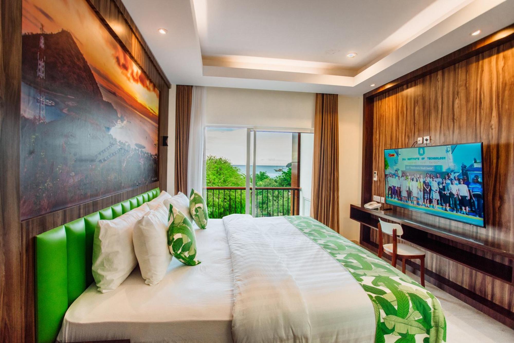Sylvia Hotel & Resort Komodo Лабуан Баджо Екстериор снимка